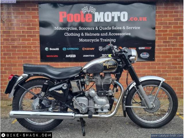 Royal Enfield Bullet 500 2004 motorcycle