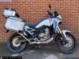 Honda CRF1100 Africa Twin 2021 motorcycle #1