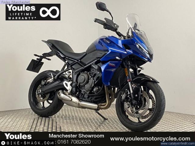 Triumph Tiger 660 2023 motorcycle