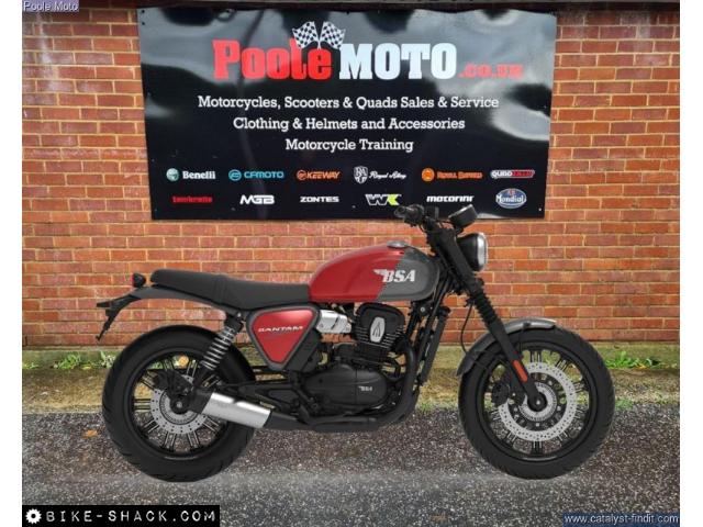 BSA Bantam 350 2025 motorcycle