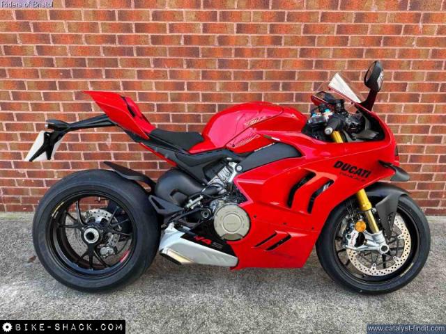 Ducati Panigale V4S 1100 2024 in Bristol for sale 118218 Bike Shack