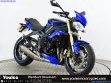 Triumph Street Triple 675 2014 motorcycle for sale