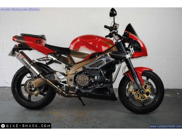 Aprilia Tuono 1000 2003 motorcycle