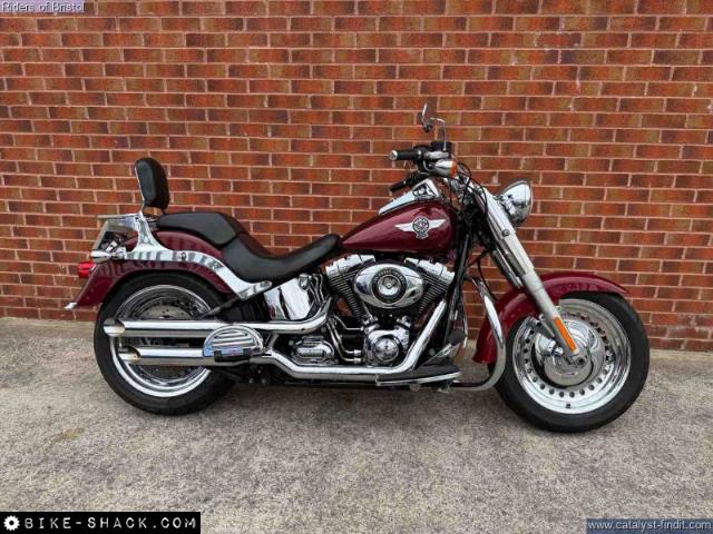 Harley-Davidson FLSTF Fat Boy 1690 2015 motorcycle