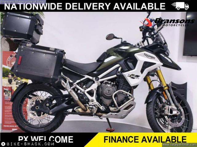 Triumph Tiger 1200 2023 motorcycle