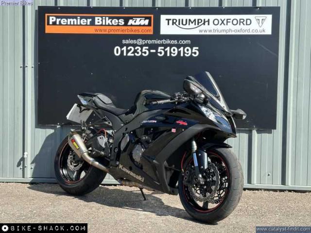Kawasaki ZX-10R Ninja 2012 motorcycle