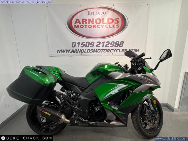 Kawasaki Z1000SX 2020 motorcycle