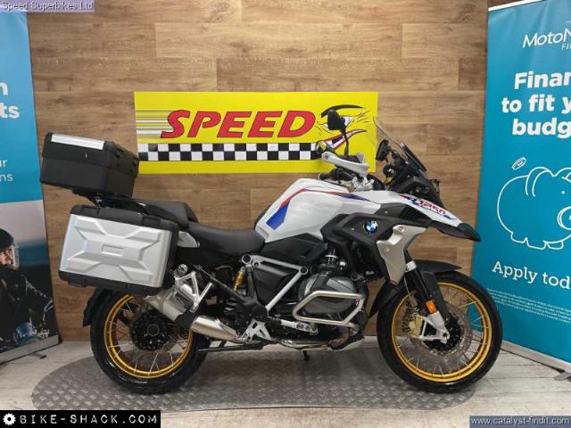 BMW R1250GS 2021 motorcycle