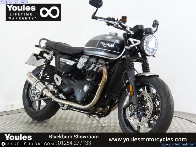Triumph Speed Twin 1200 2020 motorcycle