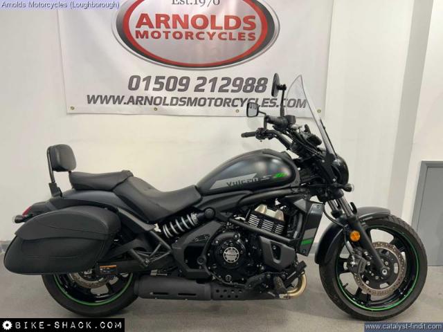 Kawasaki Vulcan-S-650 2023 motorcycle