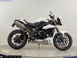 Triumph Speed Triple 1050 2010 motorcycle #2