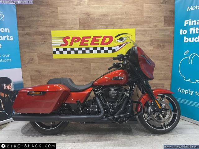 Harley-Davidson FLHX 1923 Street Glide 2024 motorcycle