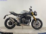 Triumph Speed Triple 1200 2021 motorcycle #2