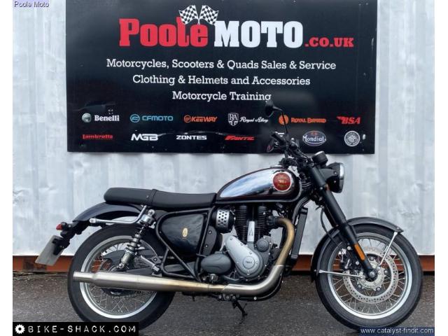 BSA Gold Star 650 2024 motorcycle