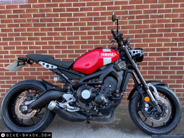 Yamaha XSR900 2019 motorcycle