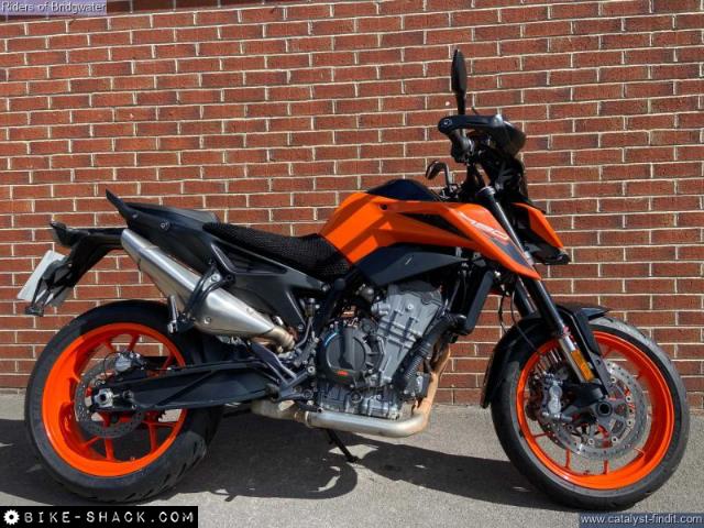 KTM 790 Duke 2020 motorcycle