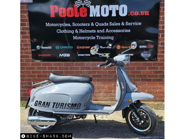 Royal Alloy GT125 2024 motorcycle