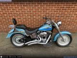 Harley-Davidson FLSTF Fat Boy 1584 2006 motorcycle #2