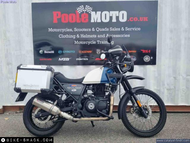 Royal Enfield Himalayan 400 2021 motorcycle