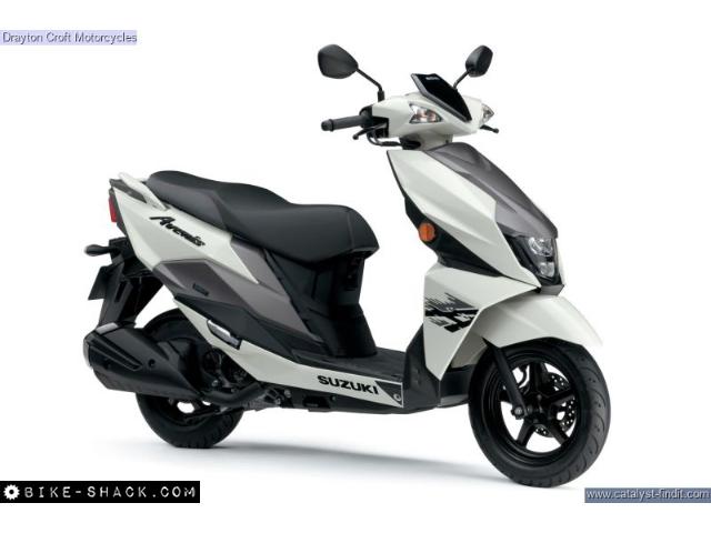 Suzuki UN125 Avenis 2025 motorcycle