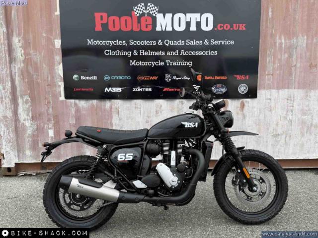 BSA Scrambler 650 2026 motorcycle