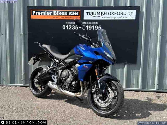 Triumph Tiger 660 2022 motorcycle