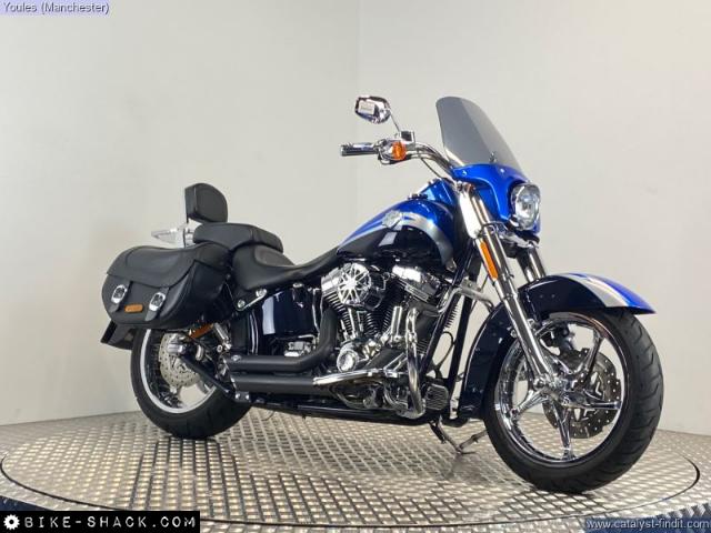 Harley-Davidson FLST 1800 Softail 2010 motorcycle
