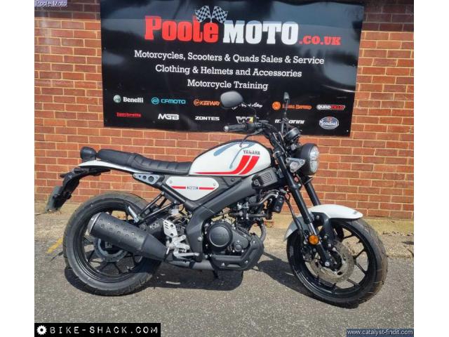 Yamaha XSR125 2025 motorcycle