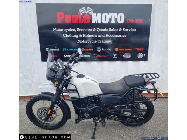 Royal Enfield Himalayan 400 2019 motorcycle