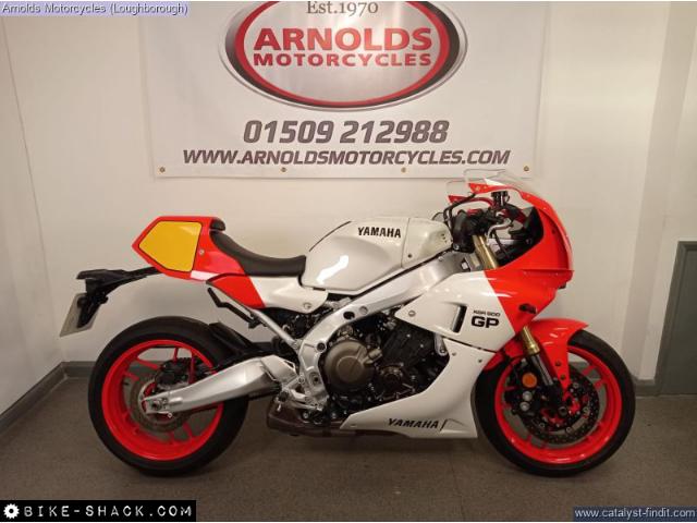 Yamaha XSR900 2024 motorcycle