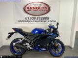 Yamaha YZF-R125 for sale