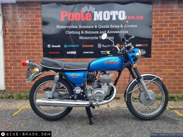 Suzuki GT185 1973 motorcycle