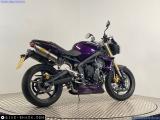 Triumph Street Triple 675 2012 motorcycle #3