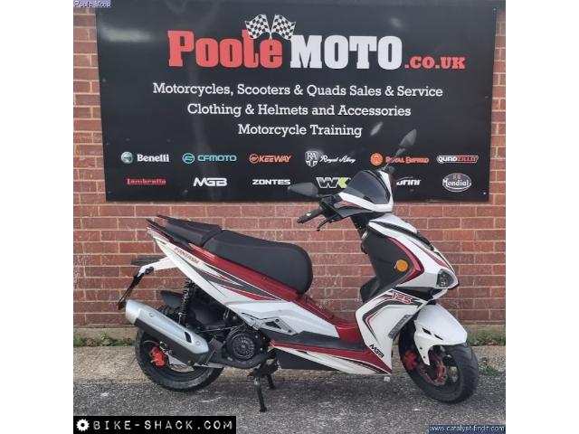 MGB Fantasy 125 2025 motorcycle