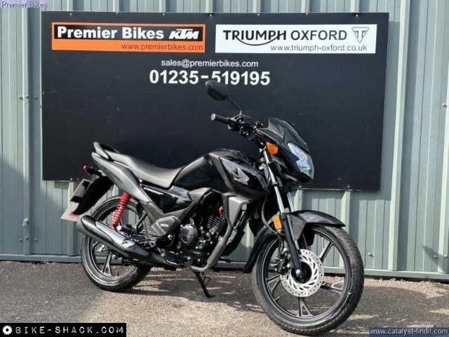 Honda CB125 2023 motorcycle