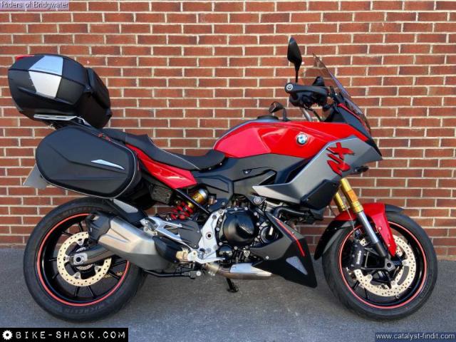 BMW F900XR 2022 motorcycle