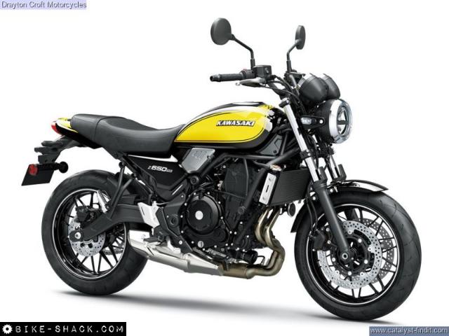 Kawasaki Z650 2026 motorcycle