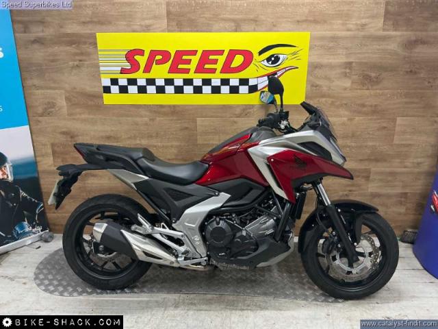 Honda NC750X 2024 motorcycle