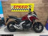 Honda NC750X 2024 motorcycle #1