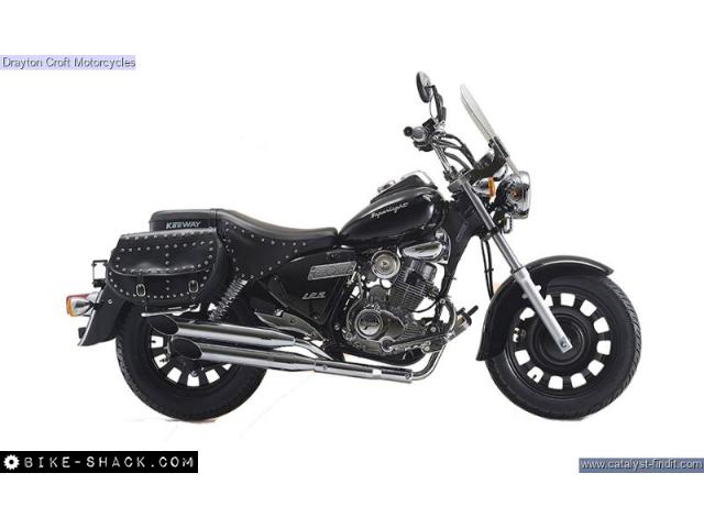 Keeway Superlight 125 2025 motorcycle