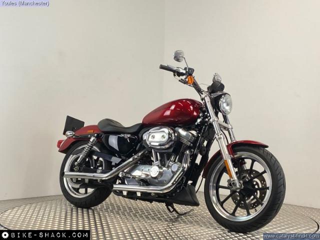 Harley-Davidson XL883 Sportster 2012 motorcycle