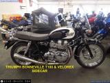 Triumph Bonneville T100 865 2009 motorcycle for sale