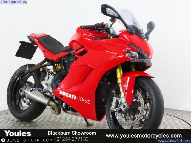 Ducati SuperSport S 2020 motorcycle
