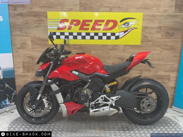 Ducati Streetfighter V4 1100 2020 motorcycle