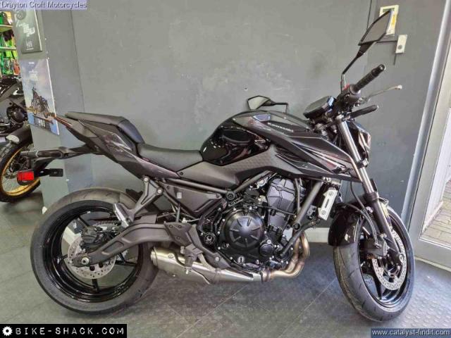 Kawasaki Z650 2026 motorcycle