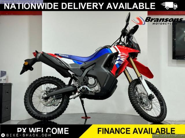 Honda CRF300 2025 motorcycle