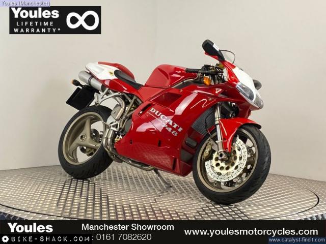 Ducati 748 1995 motorcycle