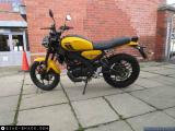Yamaha XSR125 2024 motorcycle #3