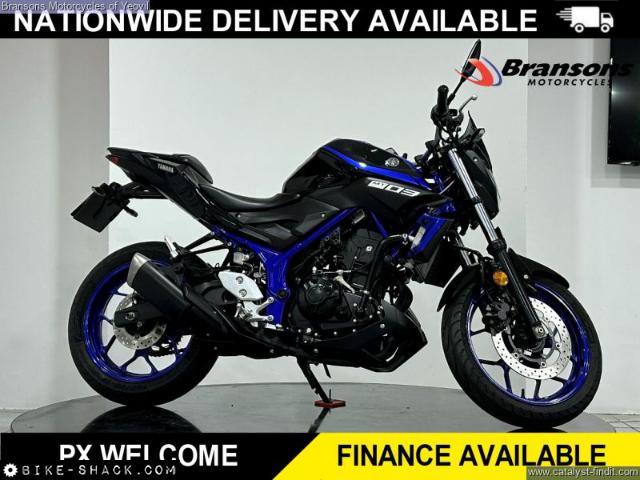 Yamaha MT-03 2018 motorcycle