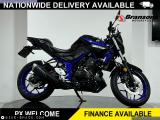 Yamaha MT-03 2018 motorcycle #1